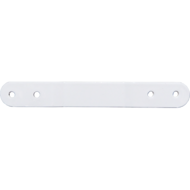 Jonction de porte blanc 150mm  