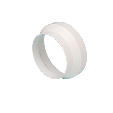 Rdz 150 reducteur (d150/125) blanc  