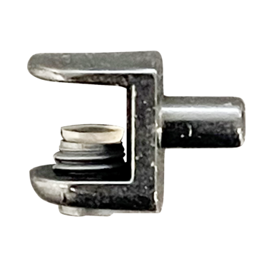 Taquet étagère verre mv08 noir 