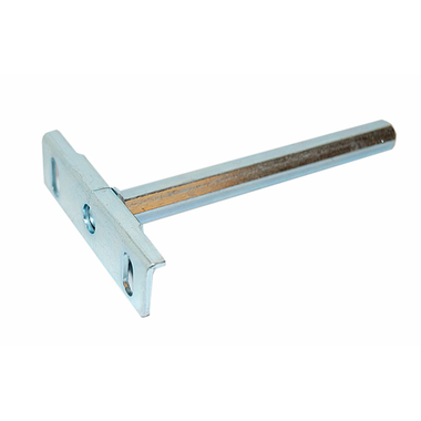 Support de tablette réglable acier zingué  