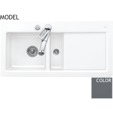 V&B 6770.01.i4 subway 60g graphite ceramicplus