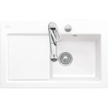 V&B 6714.01.r1 subway 45d blanc alpin ceramicplus