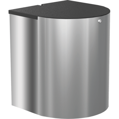 Elevator cover inbouw alu