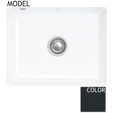 V&B 3310.01.jo subway 60 su chromit brillant ceramicplus