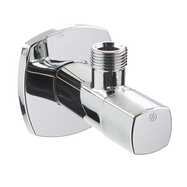 Robinet équerre 1/2x3/8 chrome poli  