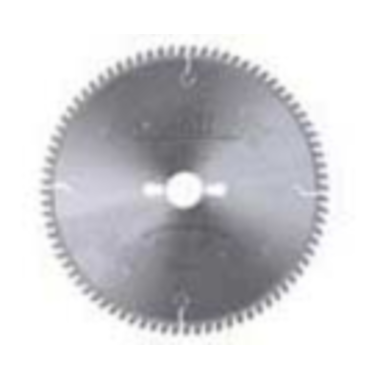 Hw zaagblad vr non-ferro met.(alu)indust d=216f=ø30k=2.8p=2.5z64<°=-6°neg q=hw