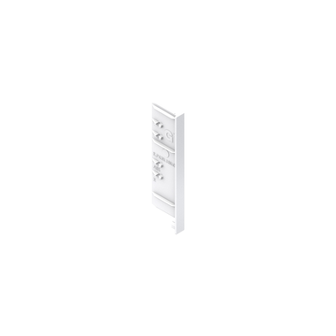 Nova Pro afdekkap voor front binnenlade wit