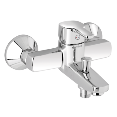 Damixa pine mitgeur bain/douche chrome  