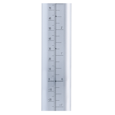 Accura rail met meetschaal (Accura voor scharnieren)