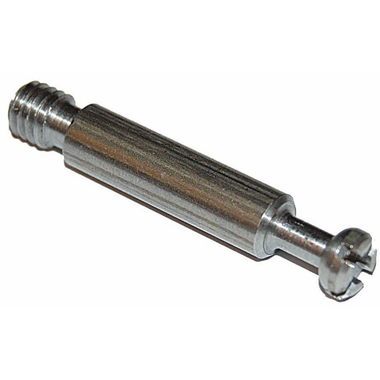 Tourillon M6 en acier avec tête cruciforme pour excentrique 15