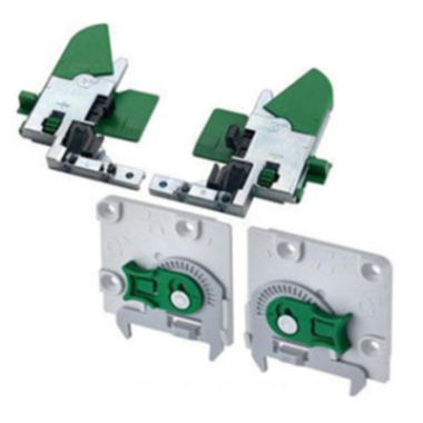 Adapter & koppelingsset 3D Dynapro voor houten lade