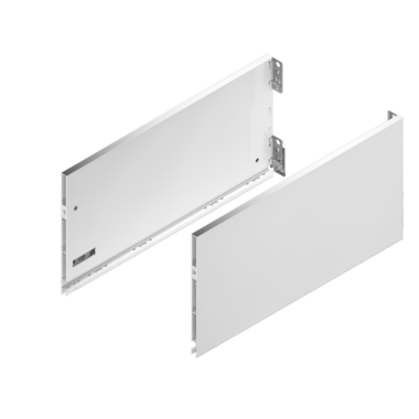 Vionaro set zijwand wit h249