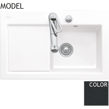V&B 6714.01.jo subway 45d chromit brillant ceramicplus