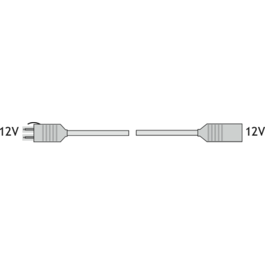 Cable rallonge pour spot