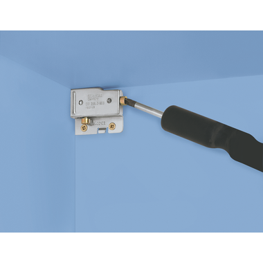 Afdekkap kastophanger SH-40 links