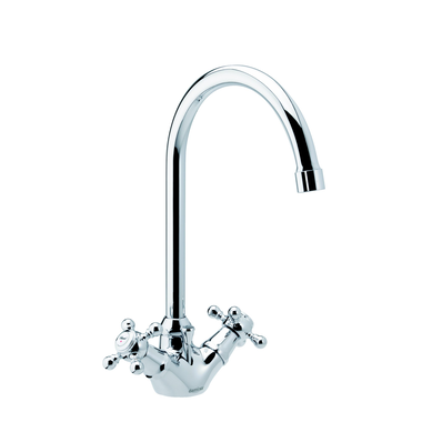 Tradition lavabo vidage chrome  