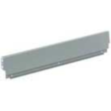 Rugwand XP h86 k450mm zilver zijden 18mm