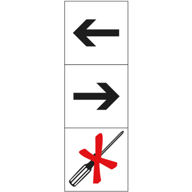 Draaistangslot 709 in zamak
