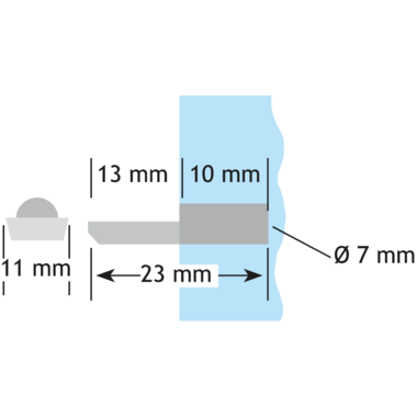 Schabdrager 953 diameter 7mm