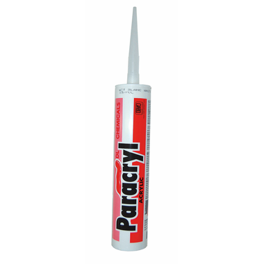 Silicone paracryl acrylic 310ml brun  