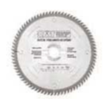 Lame scies pr lamine/melamine industr.  d=300 f=ø30 k=3,2 p=2,2 z96 <°=10° q=hw