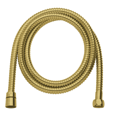 Damixa douche slang 150cm messing geborsteld