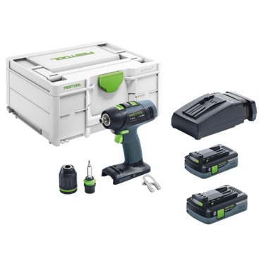 Perceuse visseu t 18+3 hpc4,0 i-plus 