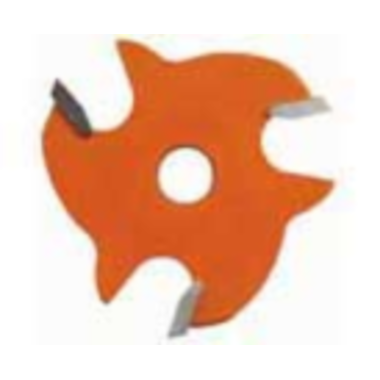 Schijffrees i=2,5 mm d=47,6 d=8 z3 hw
