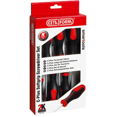 Schroevendraaierset torx 6-delig
