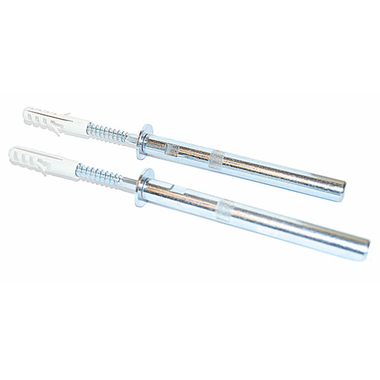 Support de tablette excentrique acier zingué  