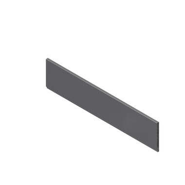 Nova Pro front binnenlade grafiet 1160mm inkortbaar