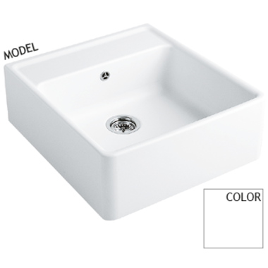 V&B 6320.61.kg tradition blanc neige brillant  ceramicplus