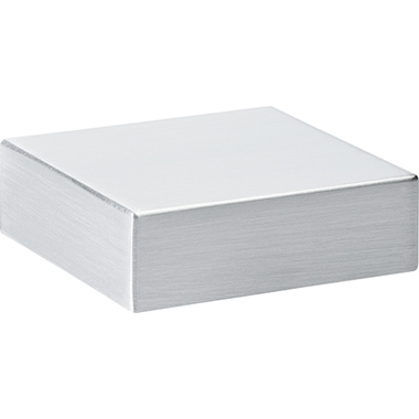 Bouton tournant carre inox look pour soupape autom atique 