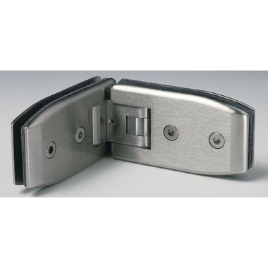 Charnière serie 600 réglable 90° pr verres 8/12mm