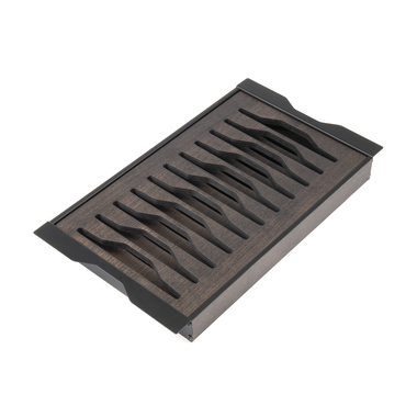 Filo box supports assiettes noir 