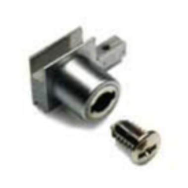 Serrure secura 8mm =ferm.ch chrome  