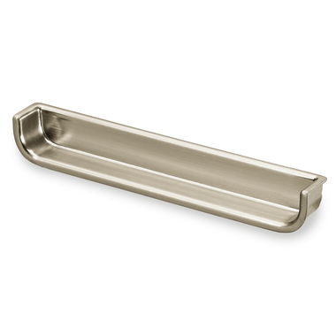 greep om in te laten Genzone, L 134 mm, B 16 mm, H 16 mm, roestvrij staal finish geborsteld
