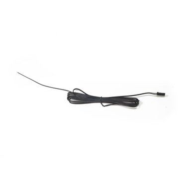 Led aansluitkabel 12V 2000mm zwart te solderen