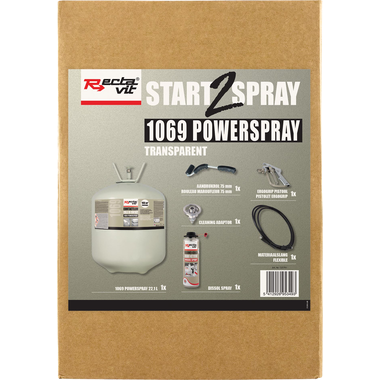 Rectavit powerspray transparant  start-2-spray