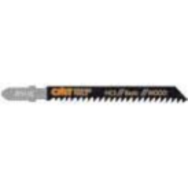 Set 5pcs lames pour scie sauteuse hcs 100x3x8tpi  