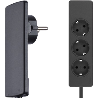 EVOline fisches avec bloc de 3 prises