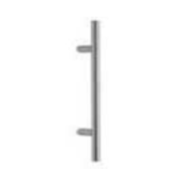 Tirant design-t inox +trou  