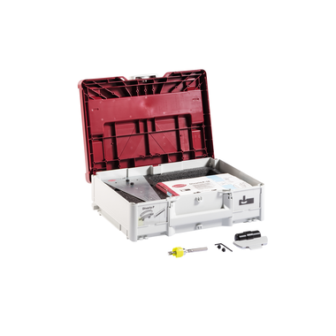 DIVARIO P-18 starterset systainer 80 x DIVARIO P-18 + outil de montage + gabarit de marquage