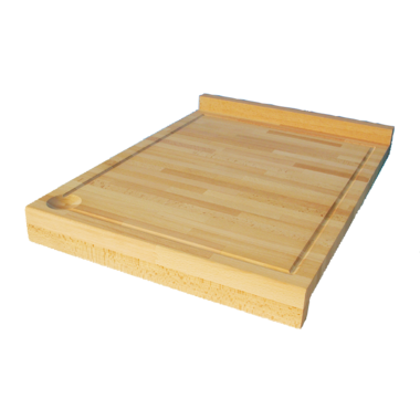 Snijplank deluxe beuk 630 x 450 mm