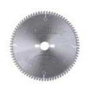 Hw zaagbl.vr non-ferro met.(alu) indust. d=160f=ø20k=2.8p=2.2z56<°=-6 °neg q=hw