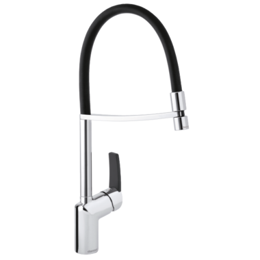 Rowan Pro mitigeur de cuisine + douche-main chrome  