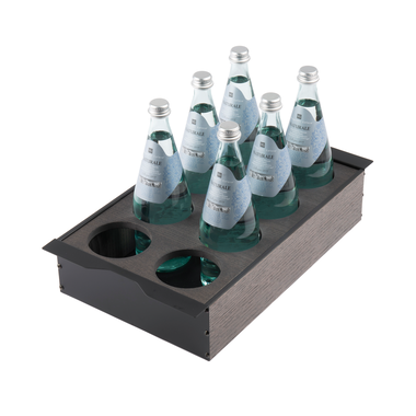 Filo box porte-bouteille noir 