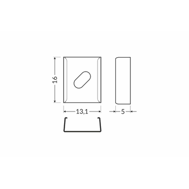 Plaque de montage Z flexible