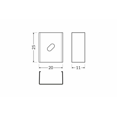 Plaque de montage U4 flexible