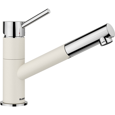Blanco Kano-S chrome/blanc doux 